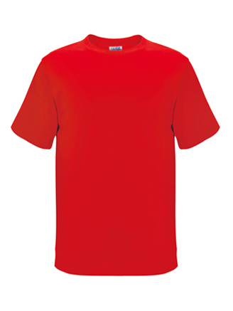 red t-shirt